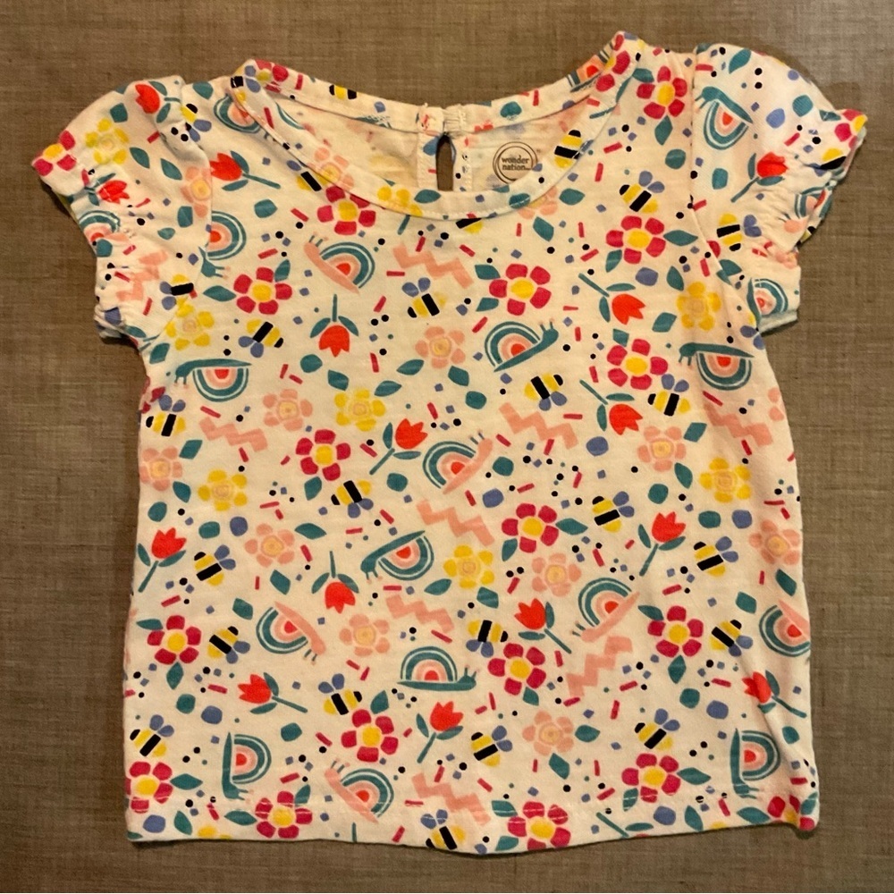 Infant girl T-shirt